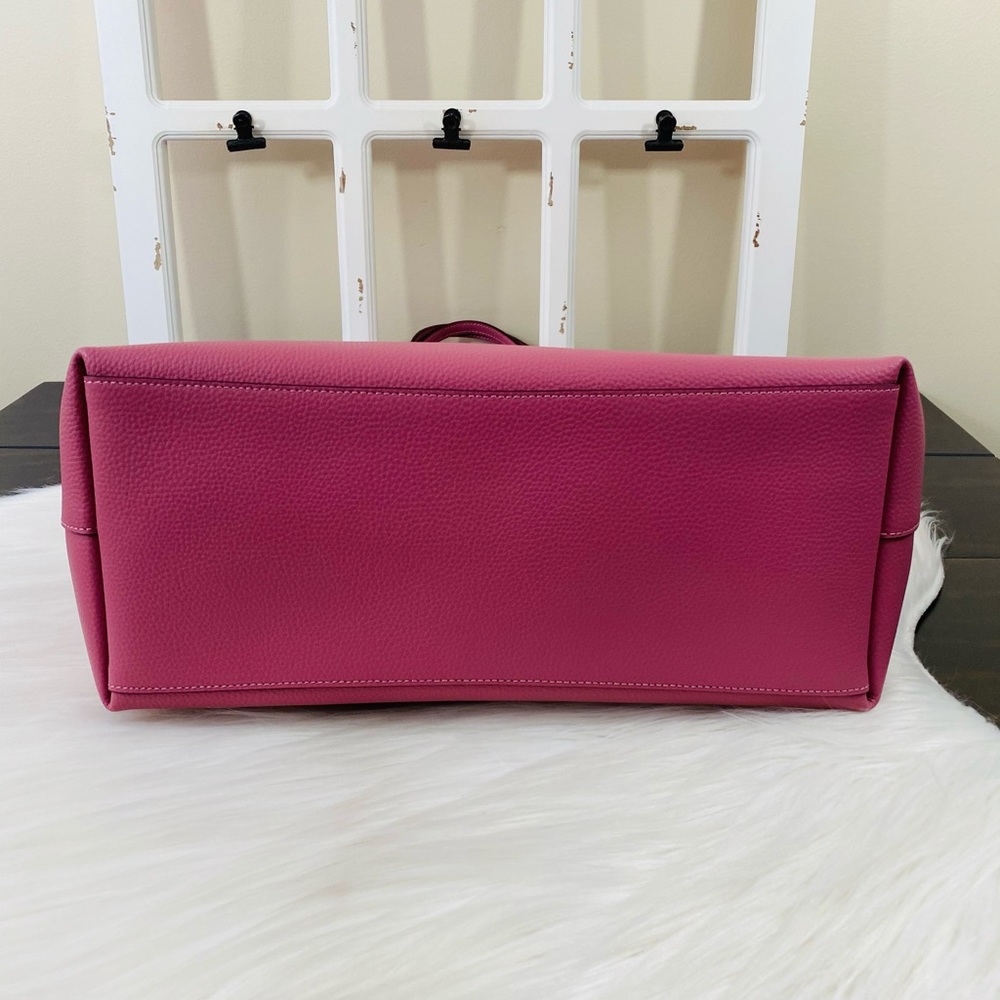 COACH Leather Town Tote - Picture 6 of 14